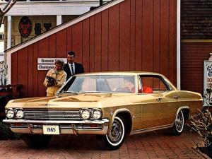 Chevrolet Impala Sport Sedan 1965 года